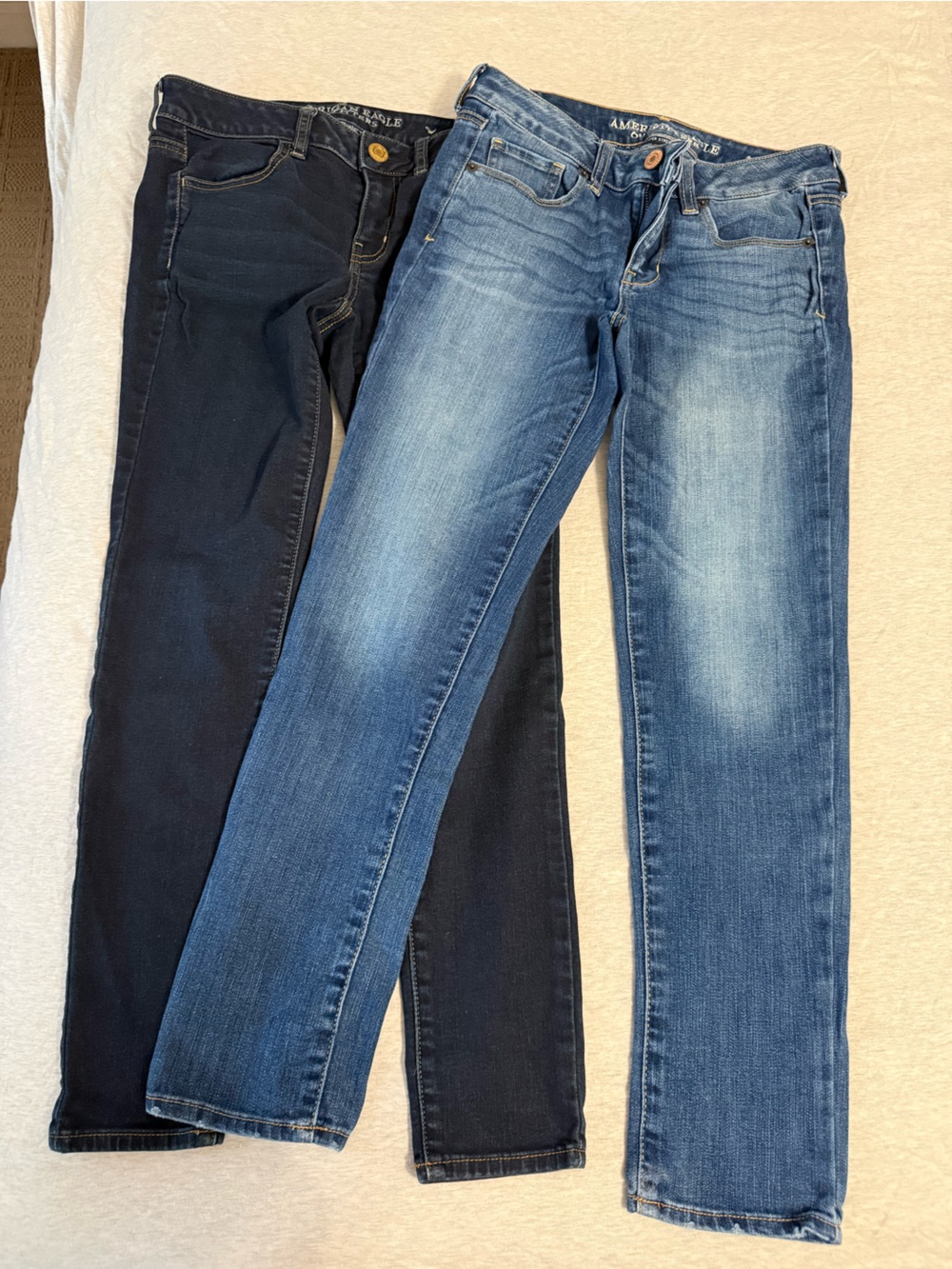 Set of 2 American Eagle Jeggings